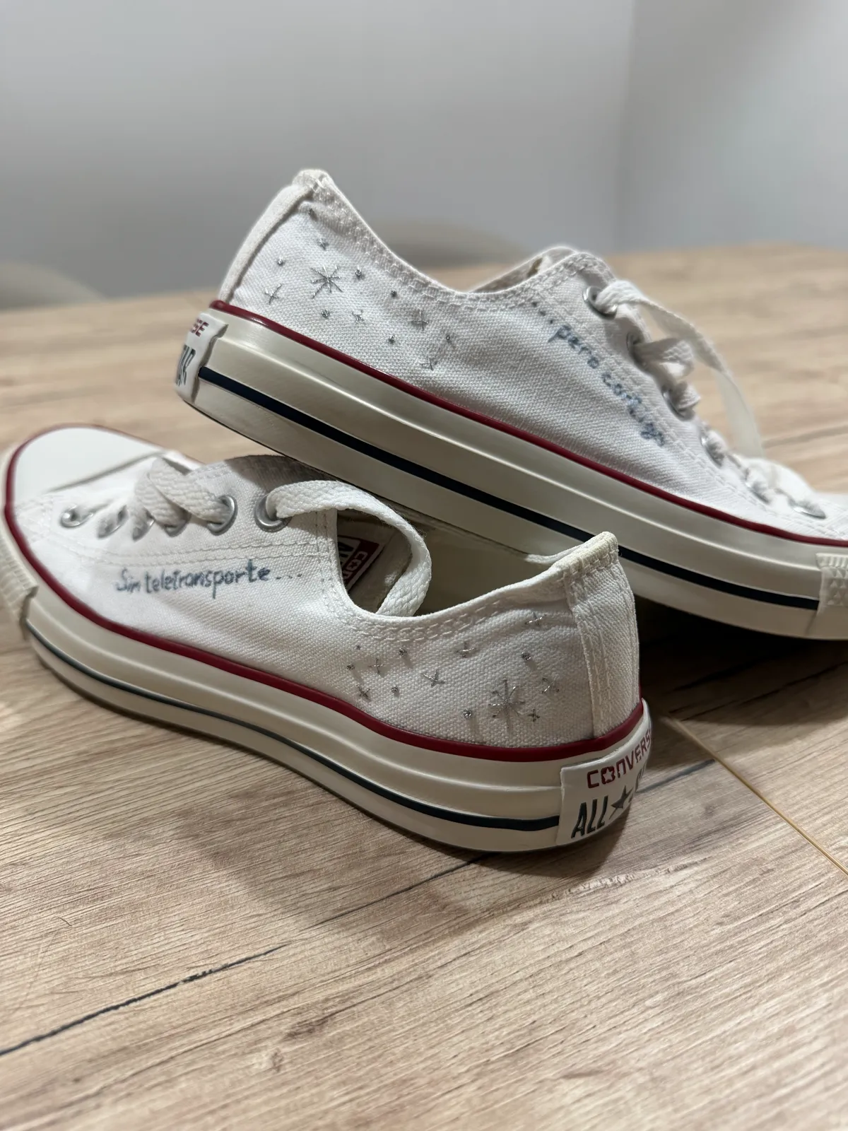 Zapatillas bordadas, foto 6 de 6